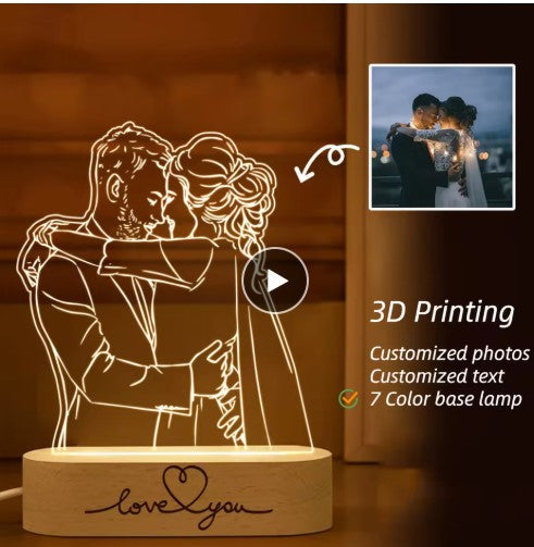 Custom Acrylic Nightlight