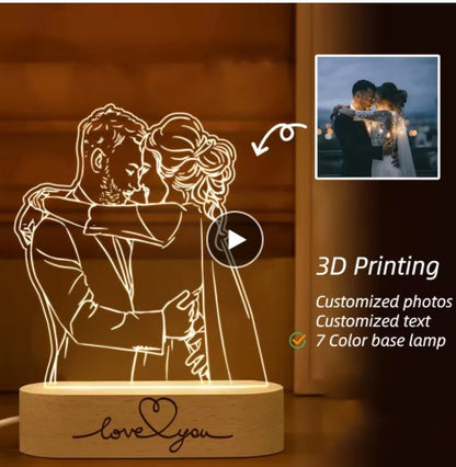 Custom Acrylic Nightlight