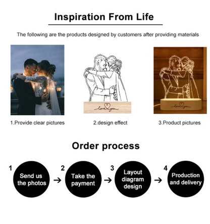 Custom Acrylic Nightlight