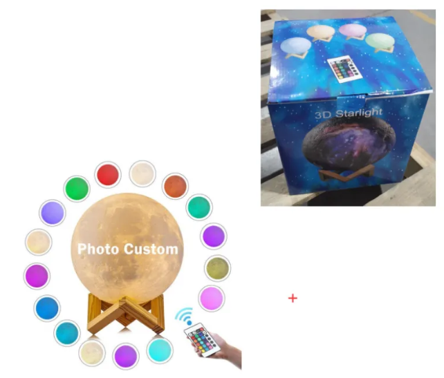 Custom Moon Lamp